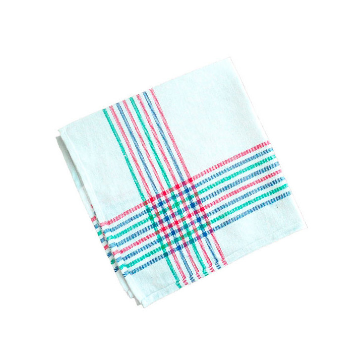 Cotton Cloth for Kitchen White 55x55cm (120 Units)