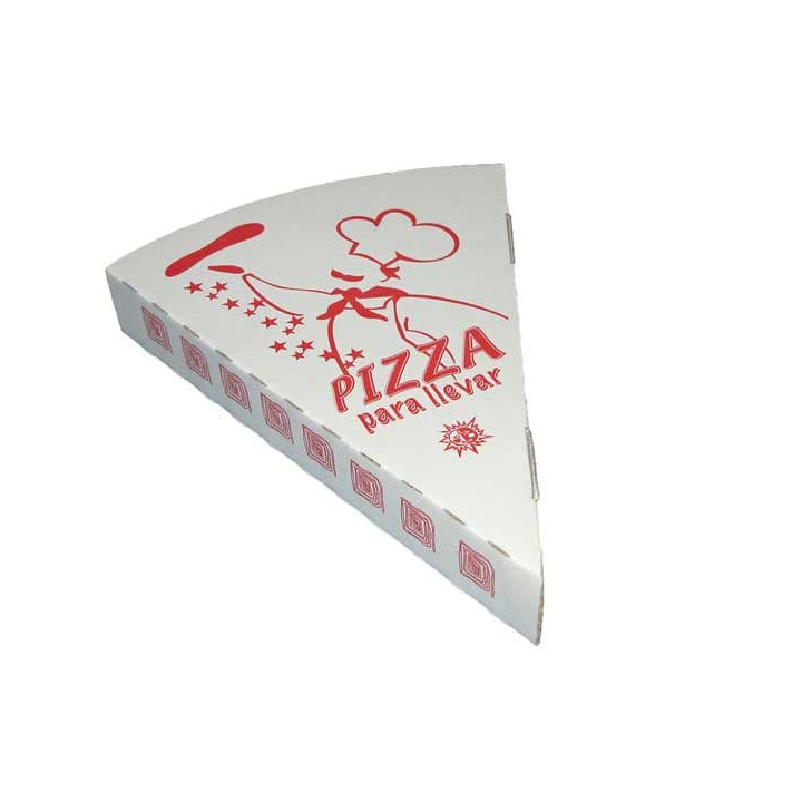 Corrugated Pizza Slice Box Takeaway (350 Units)