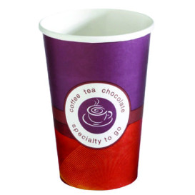 Paper Cup "Specialty to Go" 14 Oz/420ml Ø9cm (1000 Units)