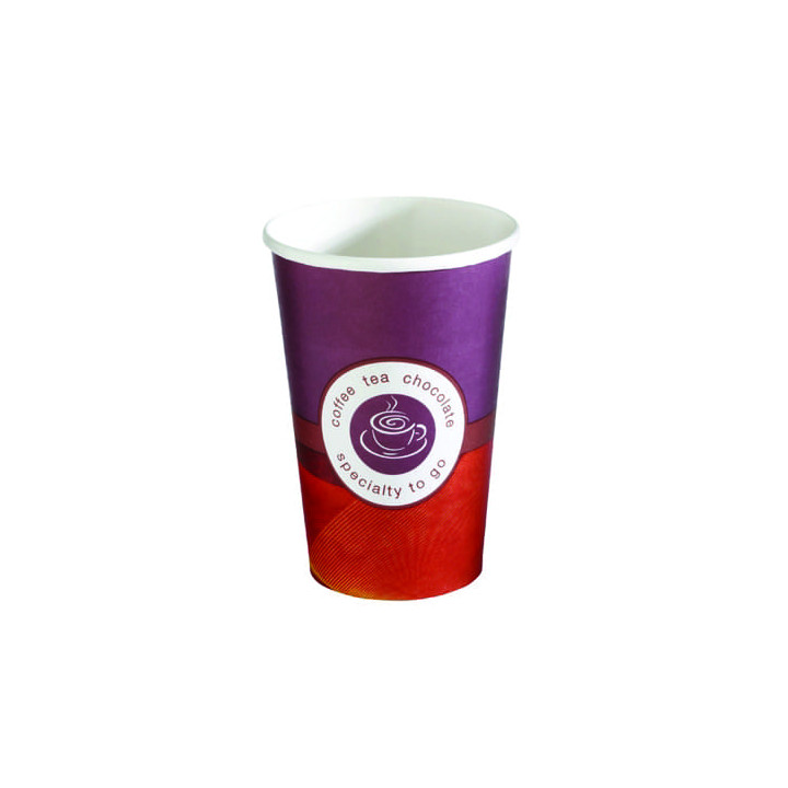 Paper Cup "Specialty to Go" 14 Oz/420ml Ø9cm (50 Units) 