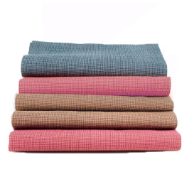 Paper Napkin Double Point 40x40cm "Between Lines" Burgundy (50 Units) 