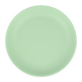 Reusable Plate Durable PP Mineral Green Ø21cm (6 Units)