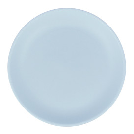 Reusable Plate Durable Mineral-Filled PP Blue Ø21cm (12 Units)