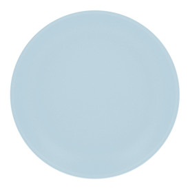 Reusable Plate Durable Mineral-Filled PP Blue Ø27,4cm (12 Units)