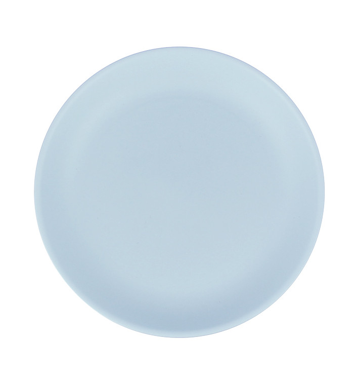 Reusable Plate Durable Mineral-Filled PP Blue Ø21cm (1 Unit)