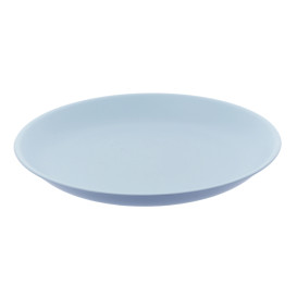 Reusable Plate Durable Mineral-Filled PP Blue Ø21cm (1 Unit)