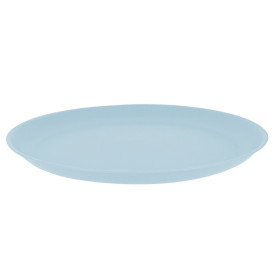 Reusable Plate Durable Mineral-Filled PP Blue Ø27,4cm (1 Unit)