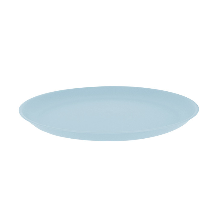 Reusable Plate Durable PP Mineral Blue Ø27,5cm (54 Units)