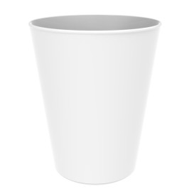 Reusable Cup Durable PP Mineral White 330ml (1 Unit)