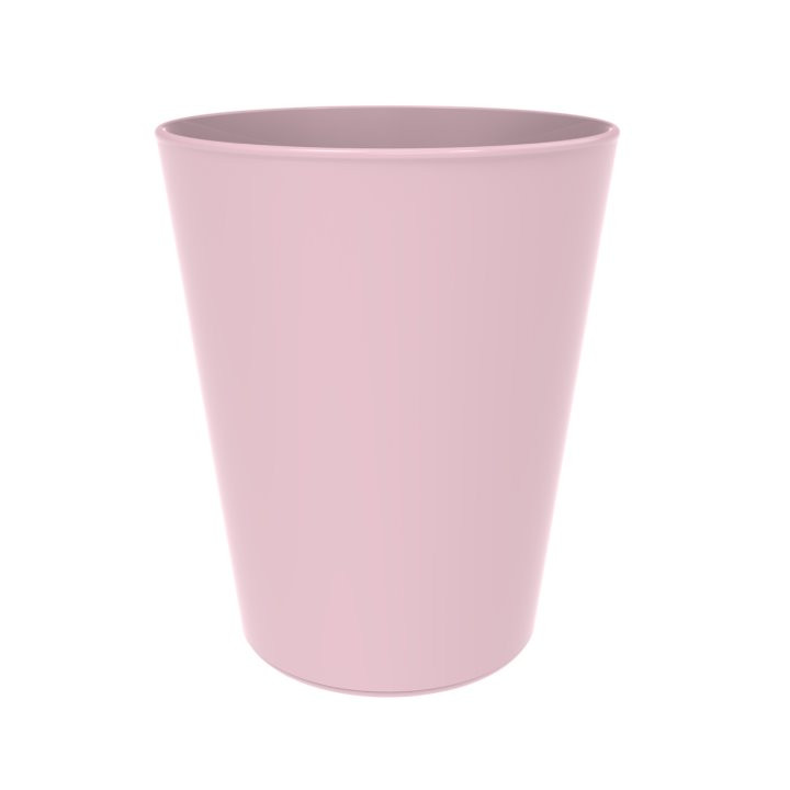 Reusable Cup Durable PP Mineral Pink 330ml (72 Units)