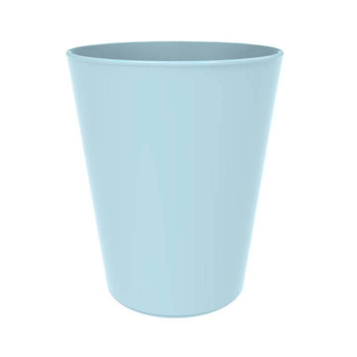 Reusable Cup Durable PP Mineral Blue 330ml (72 Units)