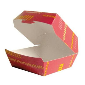 Paper Burger Box 12x12x7cm (450 Units)