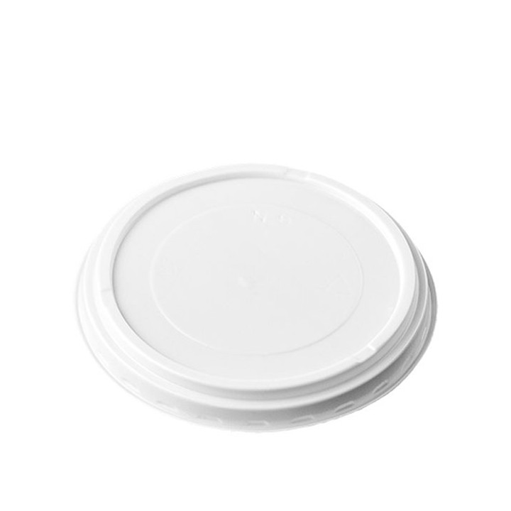 Plastic Lid PS Translucent Ø6,9cm for Foam Cup 4Oz/120ml (1000 Units)