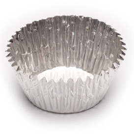 Foil Baking Cup 5,5x4,4x2,7cm (100 Units)  