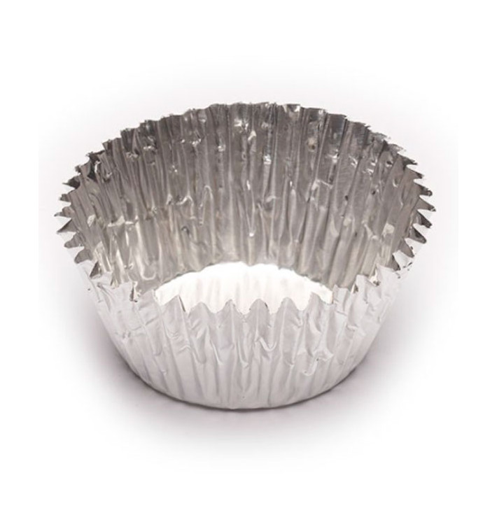 Foil Baking Cup 5,5x4,4x2,7cm (100 Units)  