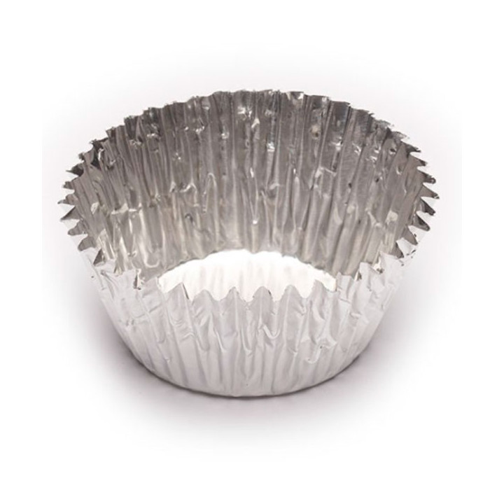 Foil Baking Cup 5,5x4,4x2,7cm (100 Units)  