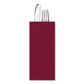 Paper Cutlery Envelopes Crèmeh Napkin Burgundy (800 Units)