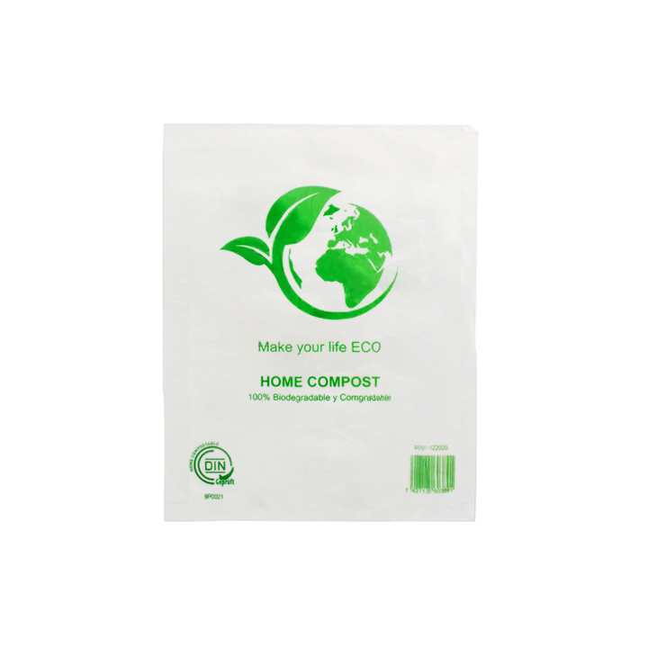 Plastic Bag 100% Biodegradable 23x30cm (2000 Units)