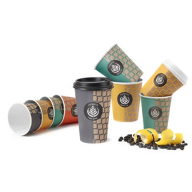 Paper Cup "Cupmatic" 8 Oz/210ml Ø7,0cm (100 Units)  