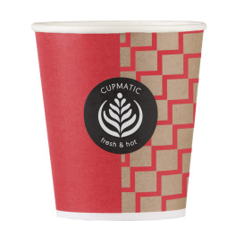 Paper Cup "Cupmatic" 6 Oz/192ml Ø7,0cm (100 Units)  