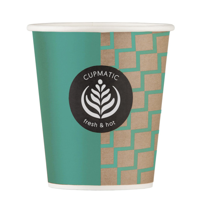 Paper Cup "Cupmatic" 8 Oz/210ml Ø7,0cm (2500 Units)