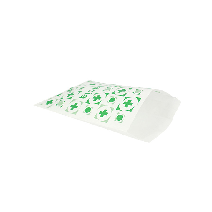 Paper Bag Pharmacy White 12+6x20cm (250 Units) 