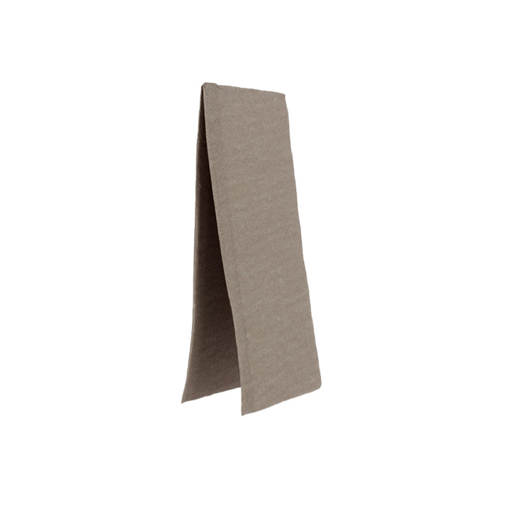 Paper Napkin Double Point 1/8 33x40cm "Old" Grey (50 Units) 