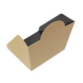 Cardboard Hamburger Spoon 12x12x10cm (25 Units)
