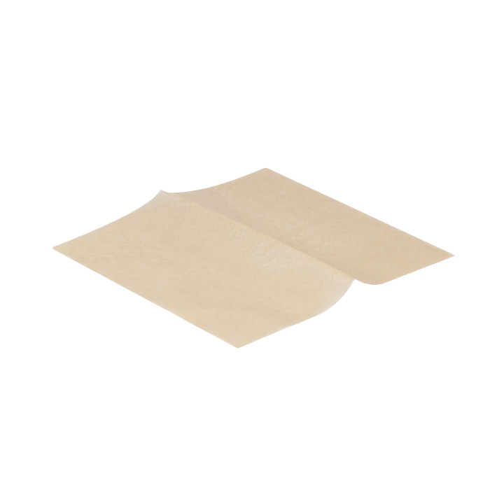 Dispenser Paper Food Wrap Grease-Proof Kraft 25x27cm (6.000 Units)