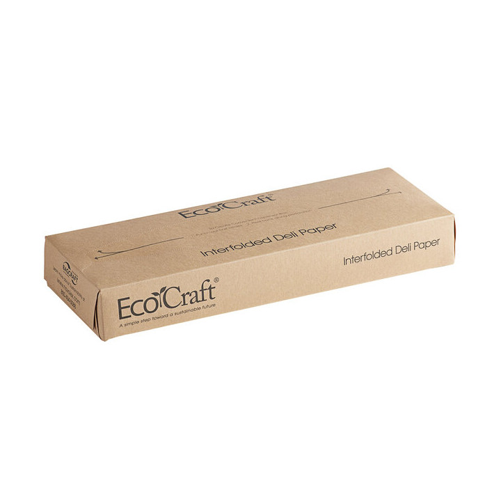Dispenser Paper Food Wrap Grease-Proof Kraft 38x27cm (500 Units)