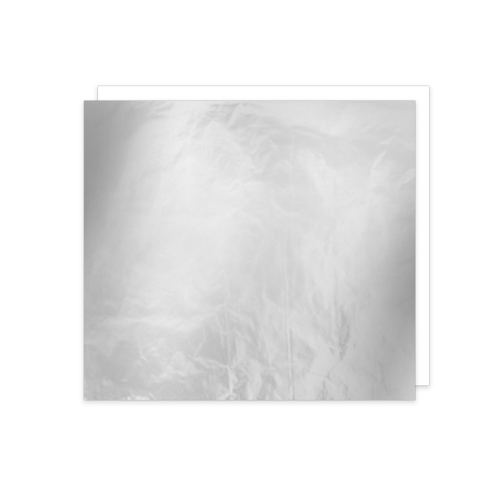 Wikkel Aluminium Dubbellaags Papier Zilver 35,5x40,5cm (500 Units)