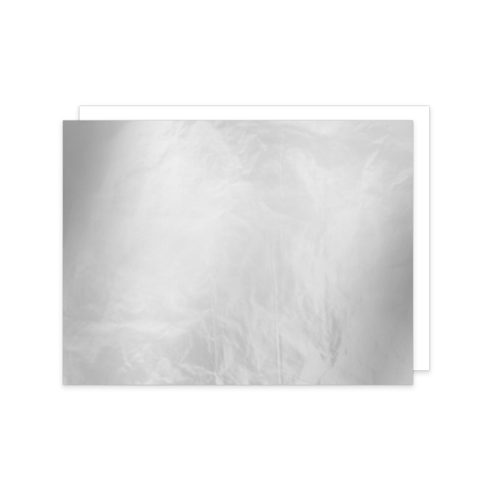 Wikkel Aluminium Dubbellaags Papier Zilver 30,5x30,5cm (500 Units)