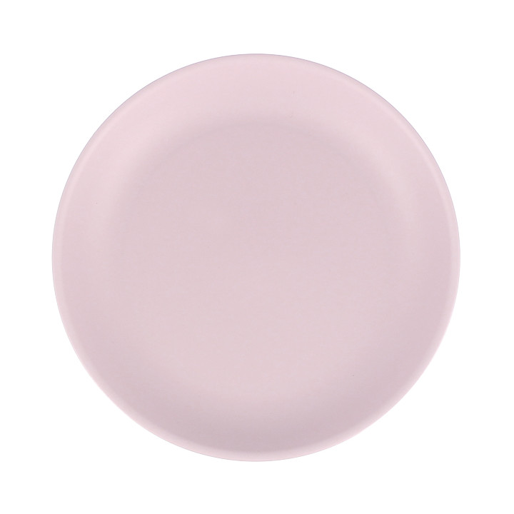 Reusable Plate Durable PP Mineral Pink Ø21cm (54 Units)
