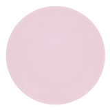 Reusable Plate Durable PP Mineral Pink Ø27,5cm (6 Units)