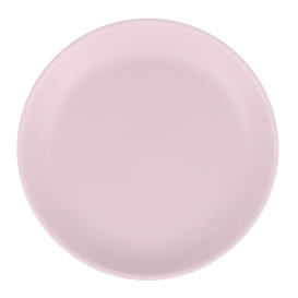 Reusable Plate Durable Mineral-Filled PP Pink Ø21cm (1 Unit)