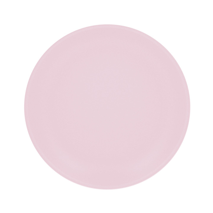 Reusable Plate Durable PP Mineral Pink Ø27,5cm (54 Units)