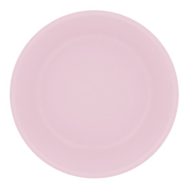 Reusable Plate Deep Durable Mineral-Filled PP Pink Ø18cm (1 Unit)