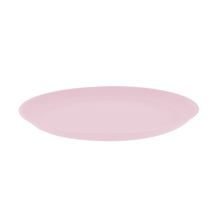 Reusable Plate Durable PP Mineral Pink Ø27,5cm (6 Units)