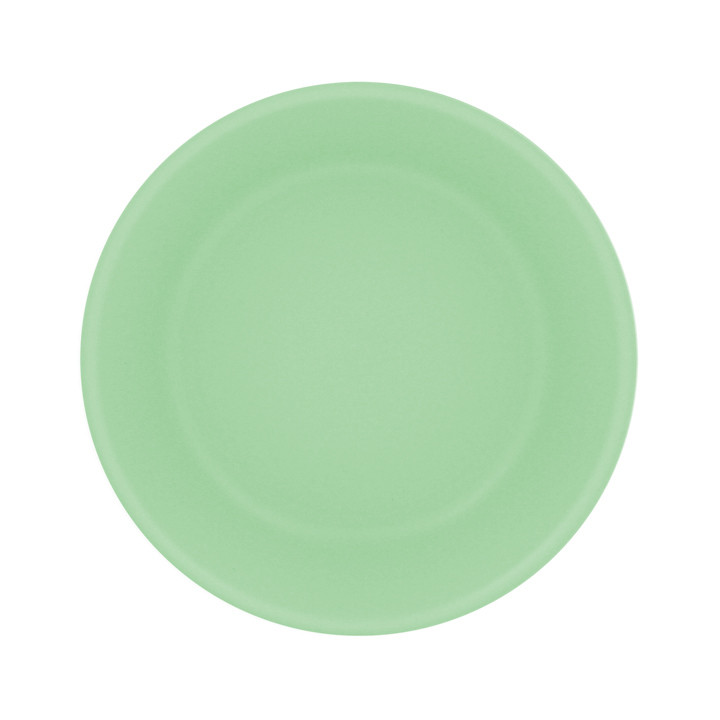 Reusable Plate Durable PP Mineral Green Ø18cm (54 Units)