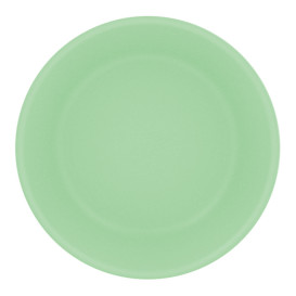 Reusable Plate Deep Durable Mineral-Filled PP Green Ø18cm (1 Unit)