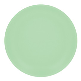 Reusable Plate Durable Mineral-Filled PP Green Ø27,4cm (12 Units)