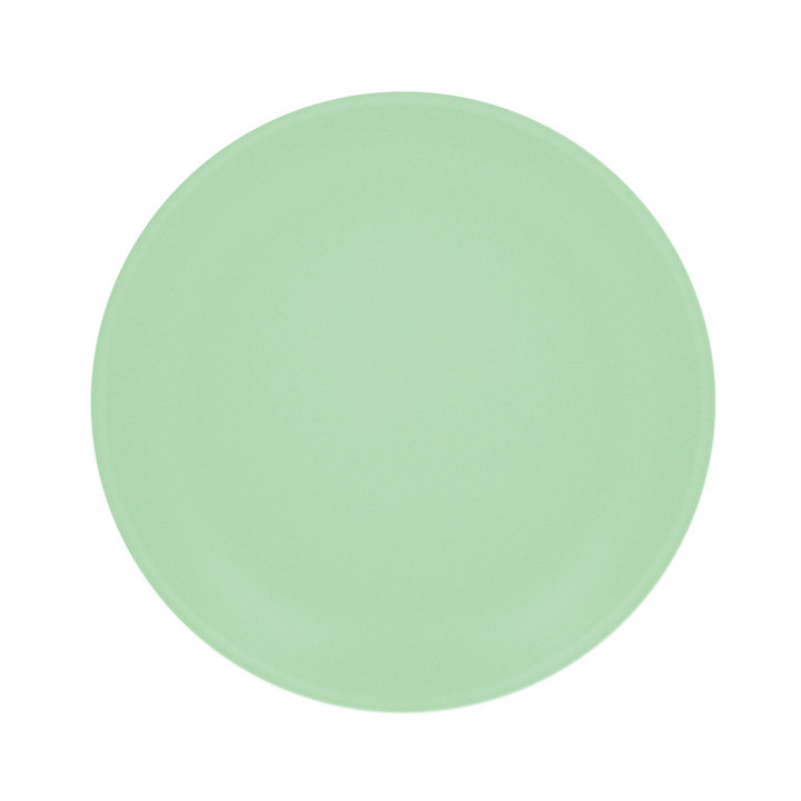 Reusable Plate Durable PP Mineral Green Ø27,5cm (54 Units)
