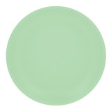 Reusable Plate Durable PP Mineral Green Ø27,5cm (6 Units)