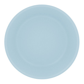 Reusable Plate Deep Durable Mineral-Filled PP Blue Ø18cm (1 Unit)