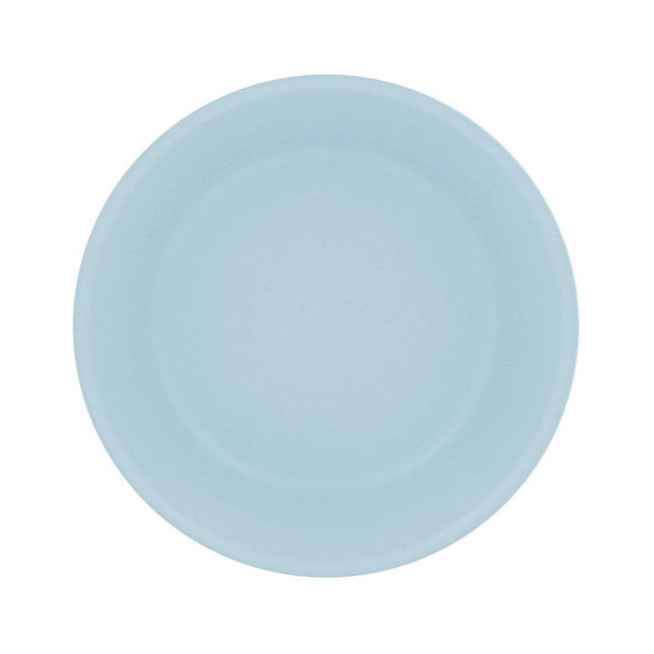 Reusable Plate Durable PP Mineral Blue Ø18cm (54 Units)