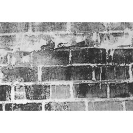 Pre-Cut Paper Tablecloth 1x1m "Blocks" 40g/m² (400 Units)