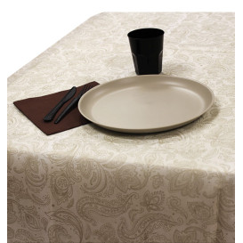 Non-Woven Tablecloth Roll 1,2x50m "Mandala" Cream 50g/m² P40cm (1 Unit)
