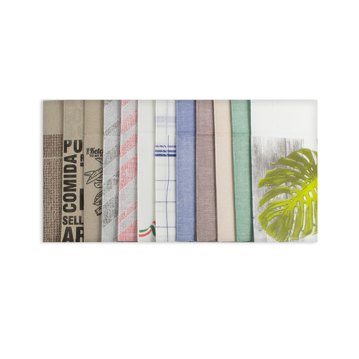 Pocket Fold Paper Napkins Barlovento 30x40cm (30 Units) 