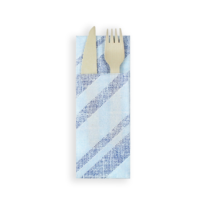 Pocket Fold Paper Napkins Barlovento 30x40cm (30 Units) 