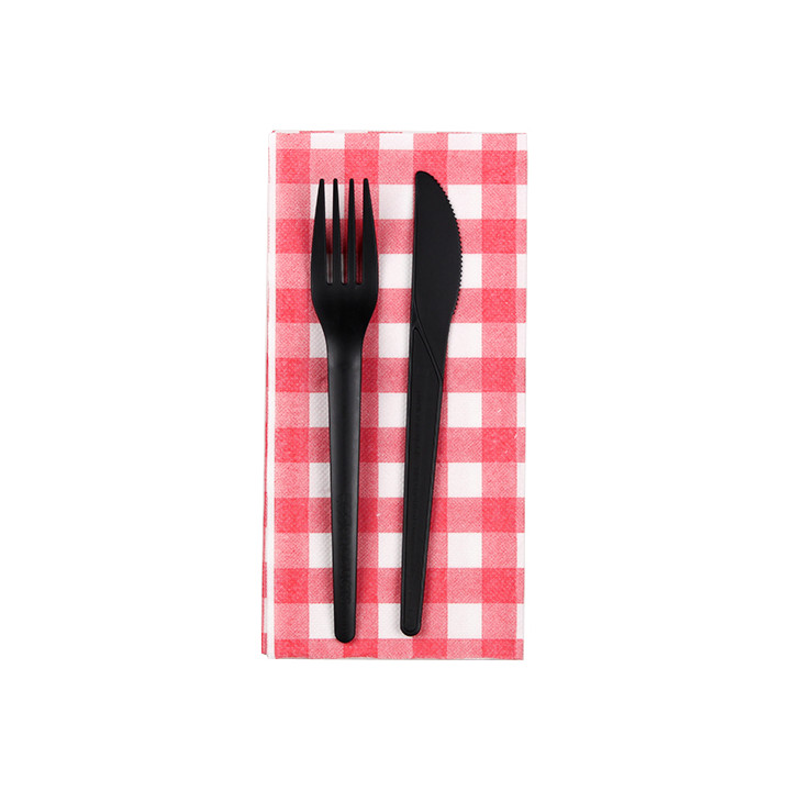 Paper Napkin Double Point "Vichy"  1/8 40x40cm (30 Units) 